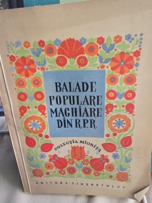 Balade Populare Maghiare din R.P.R. foto