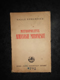 VASILE ROMANESCU - MITROPOLITUL ATHANASIE MIRONESCU (1942)