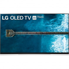 Televizor LG OLED Smart TV OLED55E9PLA 139cm Ultra HD 4K Black cu telecomanda Magic Remote inclusa foto