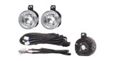 Set proiectoare de ceata Isuzu D-Max, 2006-2012, montare fata, stanga+dreapta, HB4; cu cablaj electric; cu swith, Depo, 8973746611; 8-97374665-2