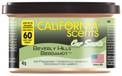 Odorizant California Scents&amp;reg; Car Scents Beverly Hills Bergamot 42G AMT34-041 foto