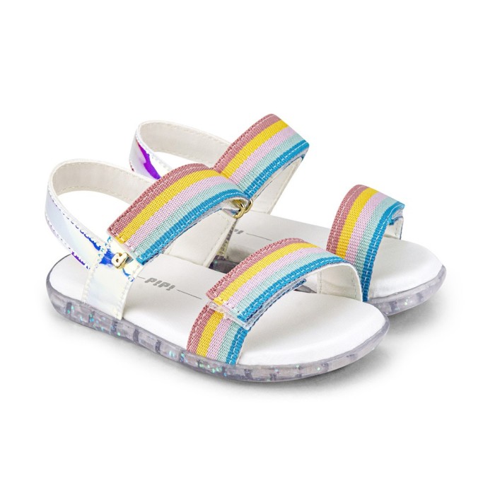 Sandale Fete Bibi Baby Soft Rainbow 27 EU