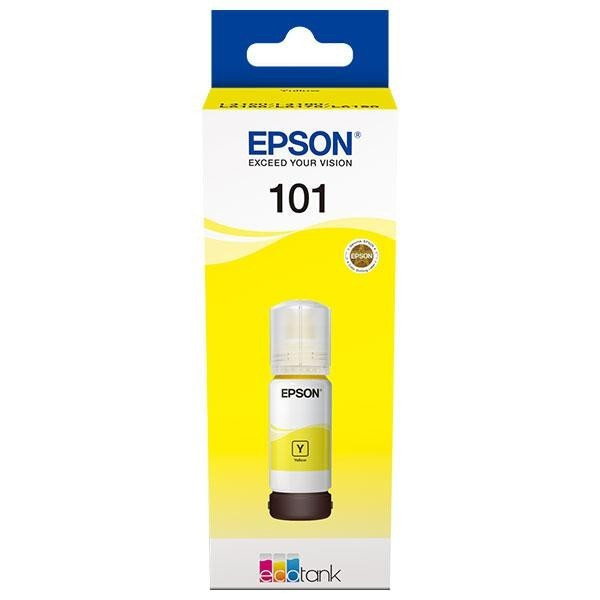 Cartus cerneala epson 101 ecotank yellow capacitate 70ml pentru l6170 l4160 l4150 l6190