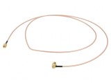 Cablu Coaxial SMA 50&Omega; 1,22m Ecranat &icirc;n Unghi