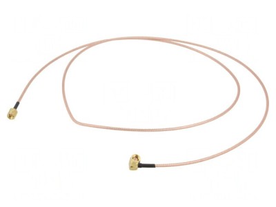 Cablu Coaxial SMA 50&amp;Omega; 1,22m Ecranat &amp;icirc;n Unghi foto