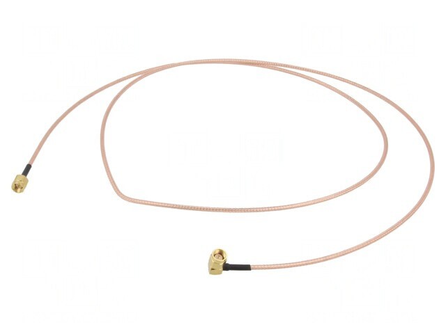 Cablu Coaxial SMA 50&Omega; 1,22m Ecranat &icirc;n Unghi