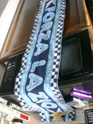 Fular Forza Lazio foto