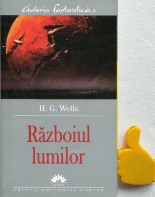 Razboiul lumilor H.G. Wells foto