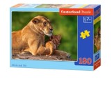 Puzzle 180 piese Mom and Me