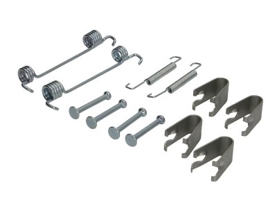 Set accesorii, saboti frana parcare FIAT DUCATO caroserie (250, 290) (2006 - 2016) METZGER 105-0875 foto