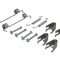 Set accesorii, saboti frana parcare FIAT DUCATO bus (250, 290) (2006 - 2016) METZGER 105-0875