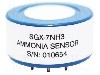 Senzor gaze, NH3, 0...100ppm, AMPHENOL SGX SENSORTECH - SGX-7NH3 foto