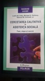 Cercetarea calitativă in asistenta sociala