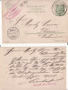 Noua Sulita, Nowosielitza (Bucovina) - Carte postala 1907-iudaica, Circulata, Printata