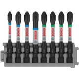 Bosch PRO Impact - Set capete de insurubare mixte 8 bucati