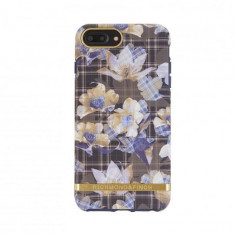 Husa fashion Richmond and Finch Freedom 360 iPhone 6/7/8 Plus Floral Checked foto