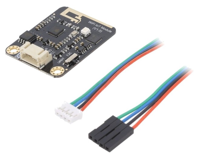 Modul WiFi ESP8266 3.3V I2C UART
