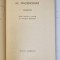AL. MACEDONSKI , VERSURI , editie de ADRIAN MARINO , desen de MARCELA CORDESCU , COLECTIA &#039;&#039; CELE MAI FRUMOASE POEZII &#039;&#039; , NR. 94 , 1967 , FORMAT REDU