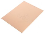 Placă Laminată FR4 Epoxidică 1,6mm 150x200mm Două Fețe, RADEMACHER