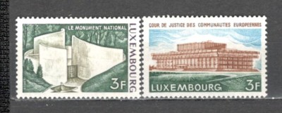 Luxemburg.1972 Cladiri ML.101 foto