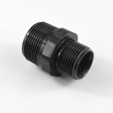 Muza dublă redusă PVC-U AG 1 1/4" x 3/4"