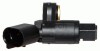 Senzor ABS / turatie roata VW GOLF IV Cabriolet (1E7) (1998 - 2002) BOSCH 0 986 594 001