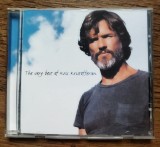 CD Kris Kristofferson &ndash; The Very Best Of Kris Kristofferson