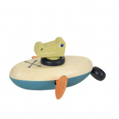 Jucarie pentru baie, Barcuta crocodil, Egmont Toys