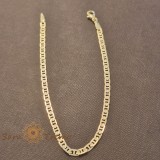 Bratara Milano , placata aur 18K, 20 cm, Brazilia