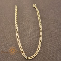 Bratara Milano , placata aur 18K, 20 cm, Brazilia