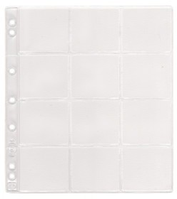 Set folii NUMIS pentru 12 cartonase autoadezive cu monede foto