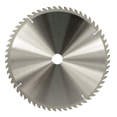 Disc pentru fierastrau circular, taiere lemn Gude 55263, O255x30 mm, 60 dinti foto