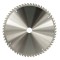 Disc pentru fierastrau circular, taiere lemn Gude 55263, O255x30 mm, 60 dinti