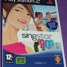 SingStar '90 pentru PS2, original, PAL