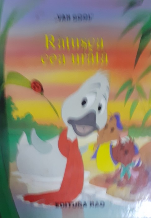 RATUSCA CEA URATA VAN GOOL ILUSTRATII