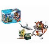 Cumpara ieftin Playmobil - Promo Pack vanatoarea comorii cu submarin