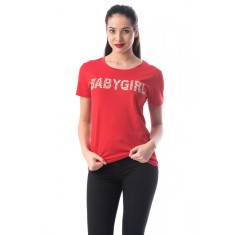 P730-3 Tricou casual cu decolteu rotund si maneci scurte
