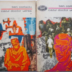 Cazul doctor Udrea (2 volume) – Ben. Corlaciu