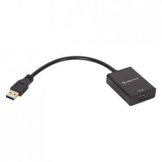 ADAPTOR USB 3.0 TATA - HDMI Cabletech MAMA foto