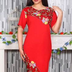 Rochie de ocazie Irisa rosu - 58Marimea