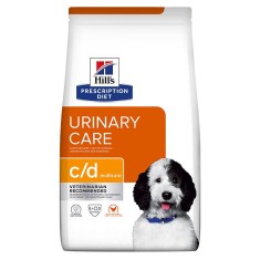 Hill&amp;amp;#039;s Prescription Diet c/d Multicare Ingrijirea sistemului urinar pentru caini 1,5 kg foto