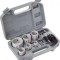 Bosch Set 9 accesorii, 6 carote BiMetal cu D20-68mm, 2 adaptoare hexagonale, 1 cheie hexagonal? - 3165140686051