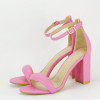 Sandale elegante roz BL6383 131, 38 - 41