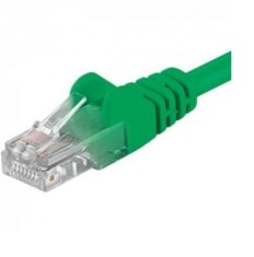 Patchcord UTP RJ45-RJ45 Cat.5e 1m, verde, &amp;amp;quot;UTP-5E-1-GN&amp;amp;quot; (timbru verde 0.08 lei) foto