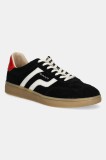 Gant sneakers din piele intoarsă Cuzmo culoarea negru, 30633859.G00