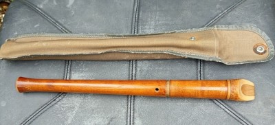 Fluier din lemn, cu marcaj foto