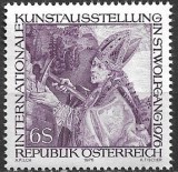 B2318 - Austria 1976 - Arta neuzat,perfecta stare