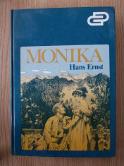 MONIKA- HANS ERNST, cartonata, in lb. germana foto