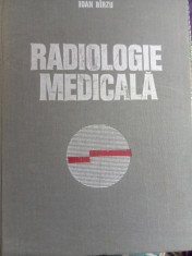 Radiologie medicala,Ioan birzu,1980,carte practic noua,70 lei foto