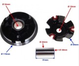 Variator tunning scuter 125cc-150cc , 4 timpi, produs nou, calitatea 1